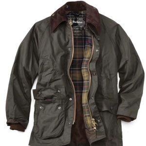 Barbour Men's Bedale Wax Jacket Olive